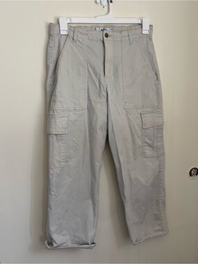 Hollister khaki jeans